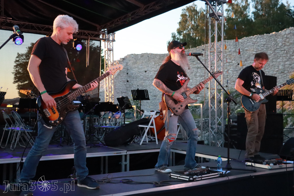 Fotorelacja I: KONCERT ROCKOWO SYMFONICZNY - Zamek Ogrodzieniec