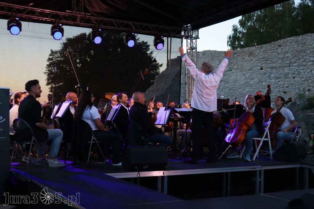 Fotorelacja I: KONCERT ROCKOWO SYMFONICZNY - Zamek Ogrodzieniec