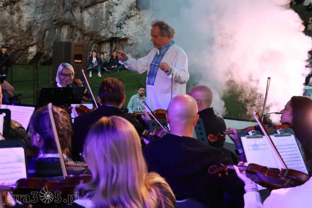 Fotorelacja I: KONCERT ROCKOWO SYMFONICZNY - Zamek Ogrodzieniec