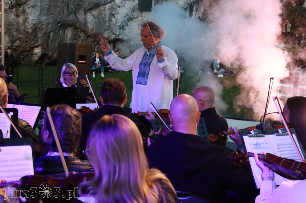 Fotorelacja I: KONCERT ROCKOWO SYMFONICZNY - Zamek Ogrodzieniec
