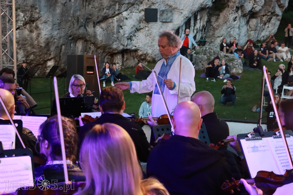 Fotorelacja I: KONCERT ROCKOWO SYMFONICZNY - Zamek Ogrodzieniec