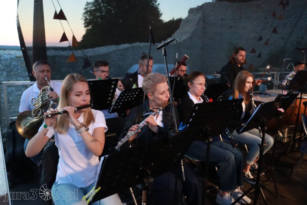 Fotorelacja I: KONCERT ROCKOWO SYMFONICZNY - Zamek Ogrodzieniec