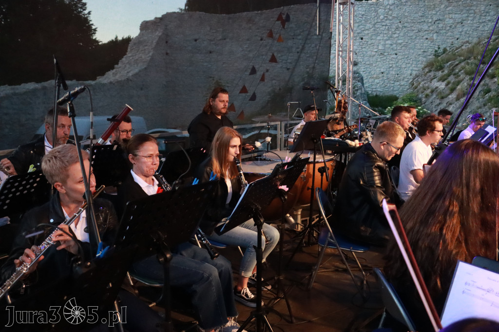 Fotorelacja I: KONCERT ROCKOWO SYMFONICZNY - Zamek Ogrodzieniec