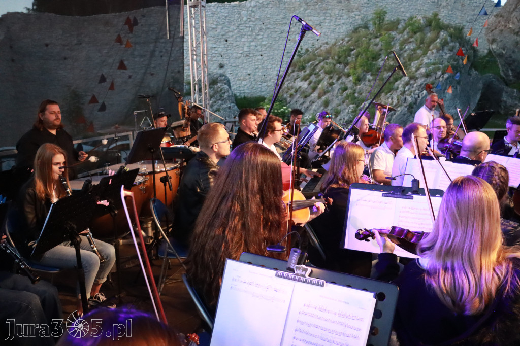 Fotorelacja I: KONCERT ROCKOWO SYMFONICZNY - Zamek Ogrodzieniec
