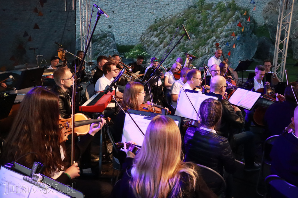 Fotorelacja I: KONCERT ROCKOWO SYMFONICZNY - Zamek Ogrodzieniec