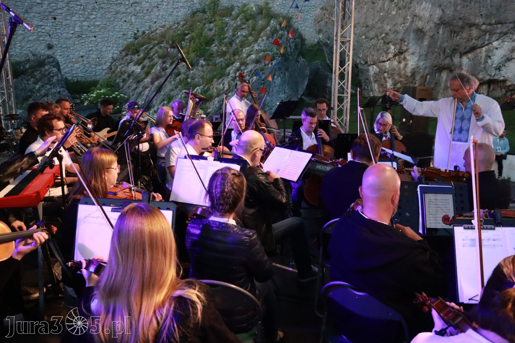 Fotorelacja I: KONCERT ROCKOWO SYMFONICZNY - Zamek Ogrodzieniec