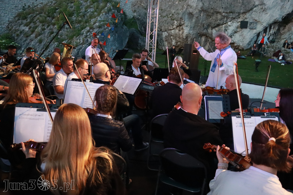 Fotorelacja I: KONCERT ROCKOWO SYMFONICZNY - Zamek Ogrodzieniec