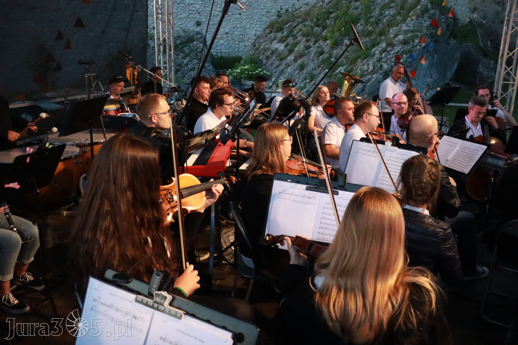 Fotorelacja I: KONCERT ROCKOWO SYMFONICZNY - Zamek Ogrodzieniec