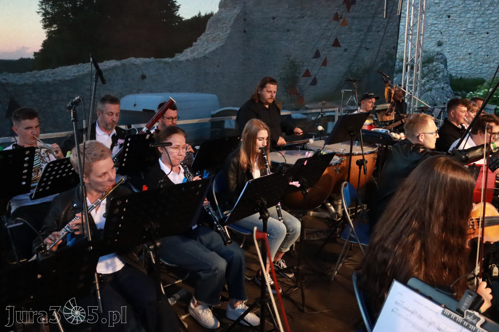 Fotorelacja I: KONCERT ROCKOWO SYMFONICZNY - Zamek Ogrodzieniec