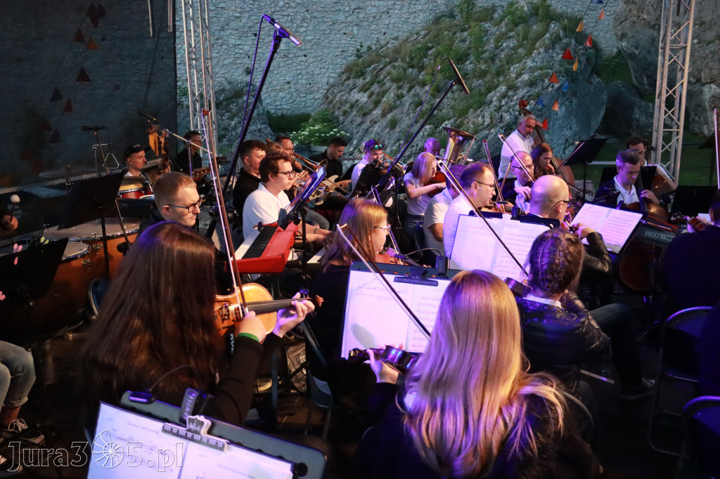 Fotorelacja I: KONCERT ROCKOWO SYMFONICZNY - Zamek Ogrodzieniec