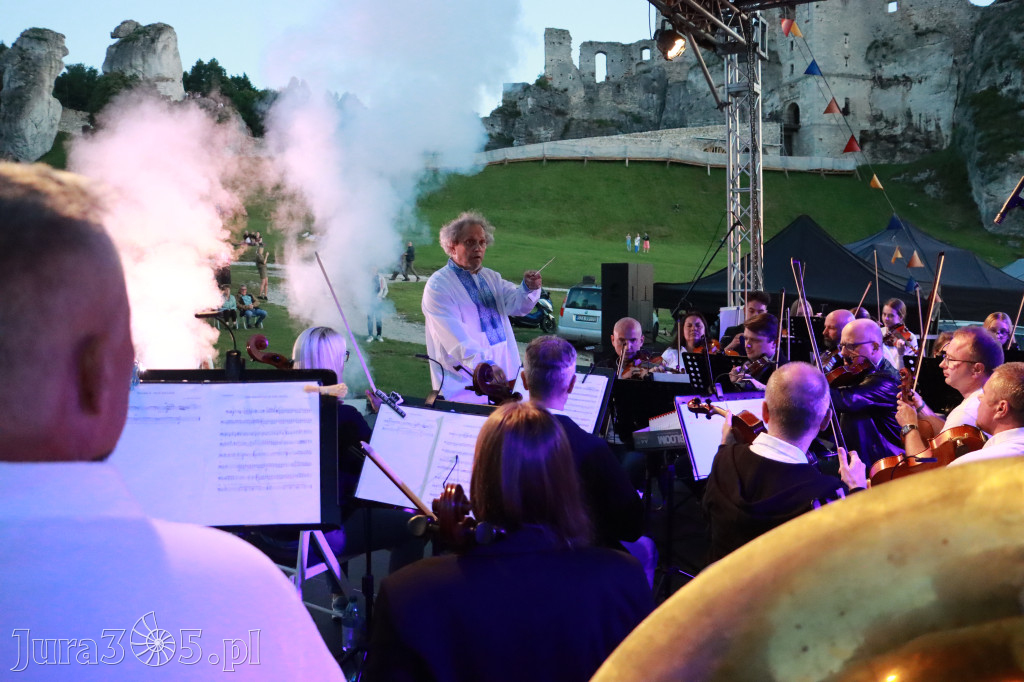 Fotorelacja I: KONCERT ROCKOWO SYMFONICZNY - Zamek Ogrodzieniec