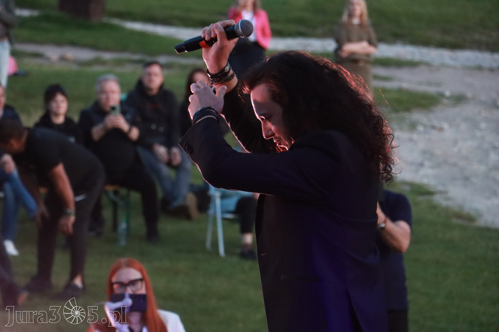 Fotorelacja I: KONCERT ROCKOWO SYMFONICZNY - Zamek Ogrodzieniec