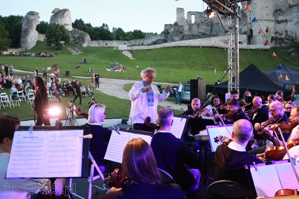 Fotorelacja I: KONCERT ROCKOWO SYMFONICZNY - Zamek Ogrodzieniec