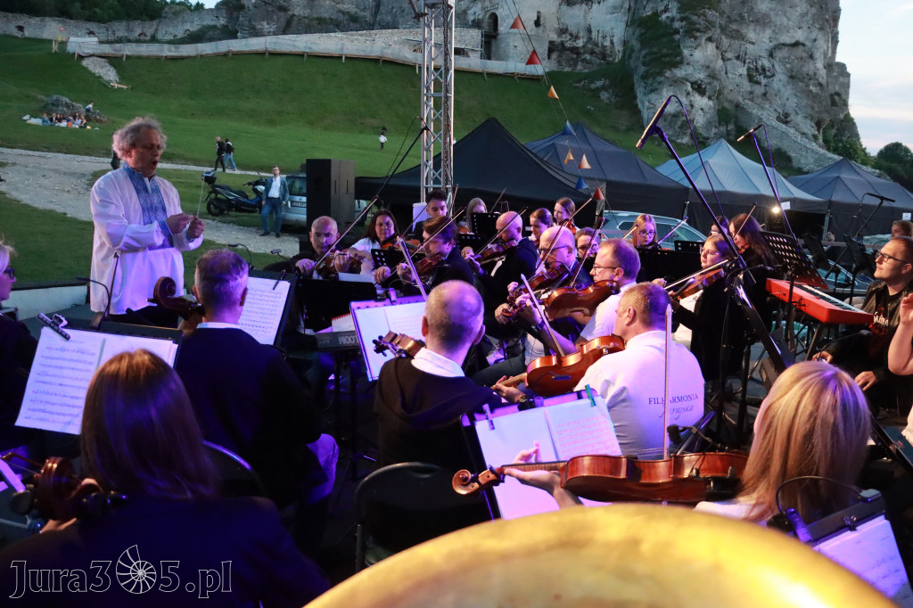 Fotorelacja I: KONCERT ROCKOWO SYMFONICZNY - Zamek Ogrodzieniec