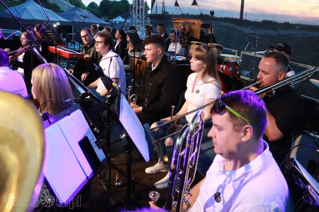 Fotorelacja I: KONCERT ROCKOWO SYMFONICZNY - Zamek Ogrodzieniec