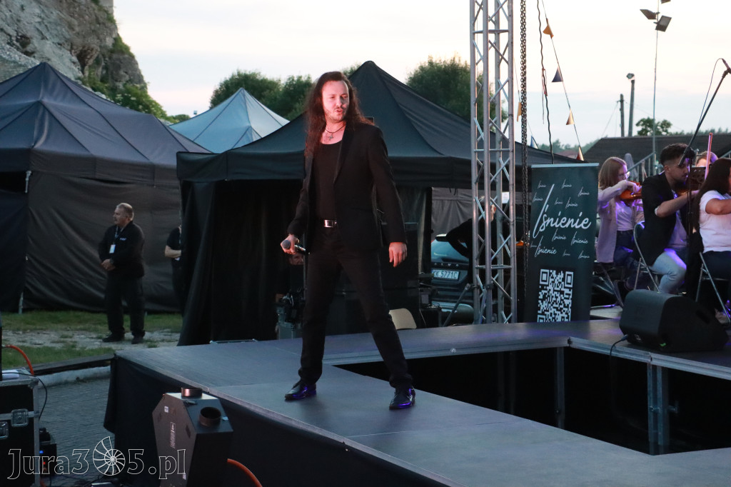 Fotorelacja I: KONCERT ROCKOWO SYMFONICZNY - Zamek Ogrodzieniec