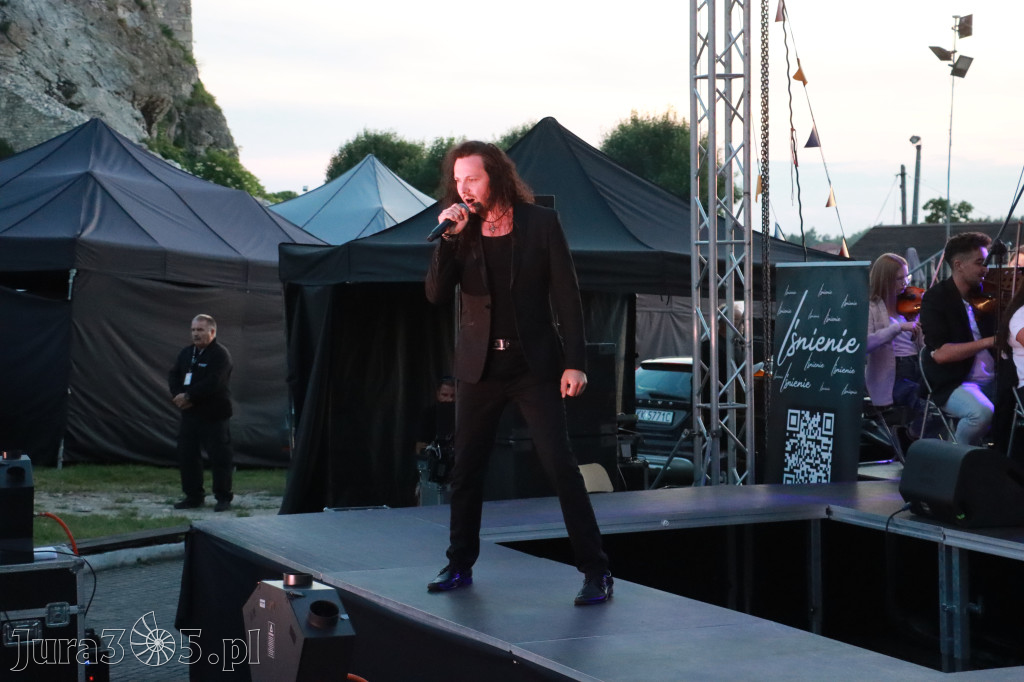 Fotorelacja I: KONCERT ROCKOWO SYMFONICZNY - Zamek Ogrodzieniec