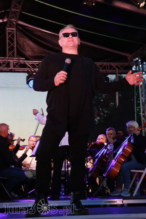 Fotorelacja I: KONCERT ROCKOWO SYMFONICZNY - Zamek Ogrodzieniec