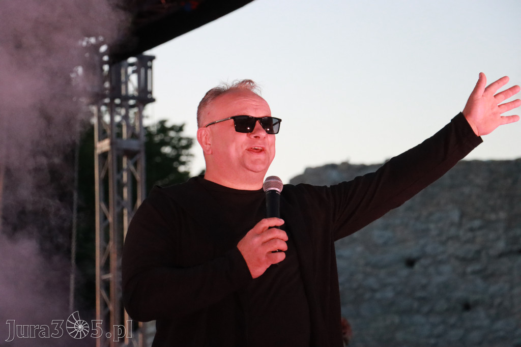 Fotorelacja I: KONCERT ROCKOWO SYMFONICZNY - Zamek Ogrodzieniec