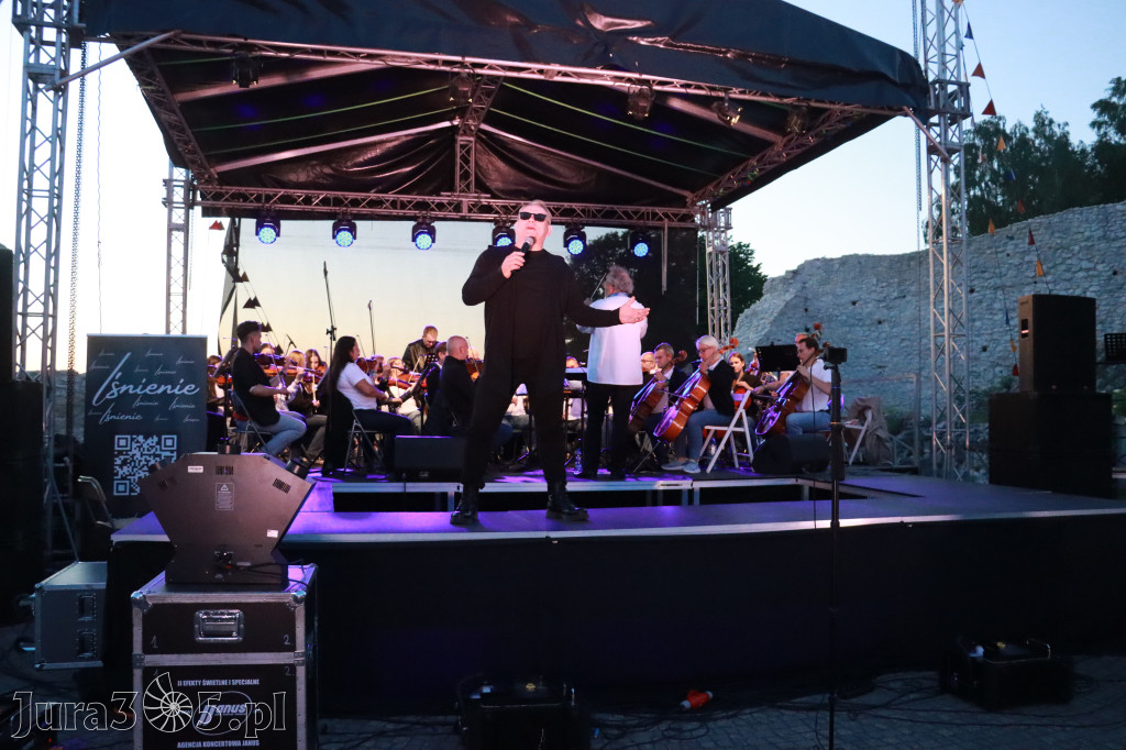 Fotorelacja I: KONCERT ROCKOWO SYMFONICZNY - Zamek Ogrodzieniec