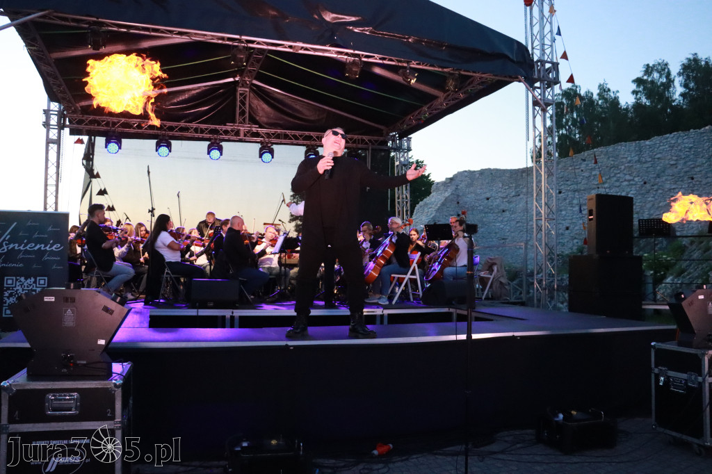 Fotorelacja I: KONCERT ROCKOWO SYMFONICZNY - Zamek Ogrodzieniec