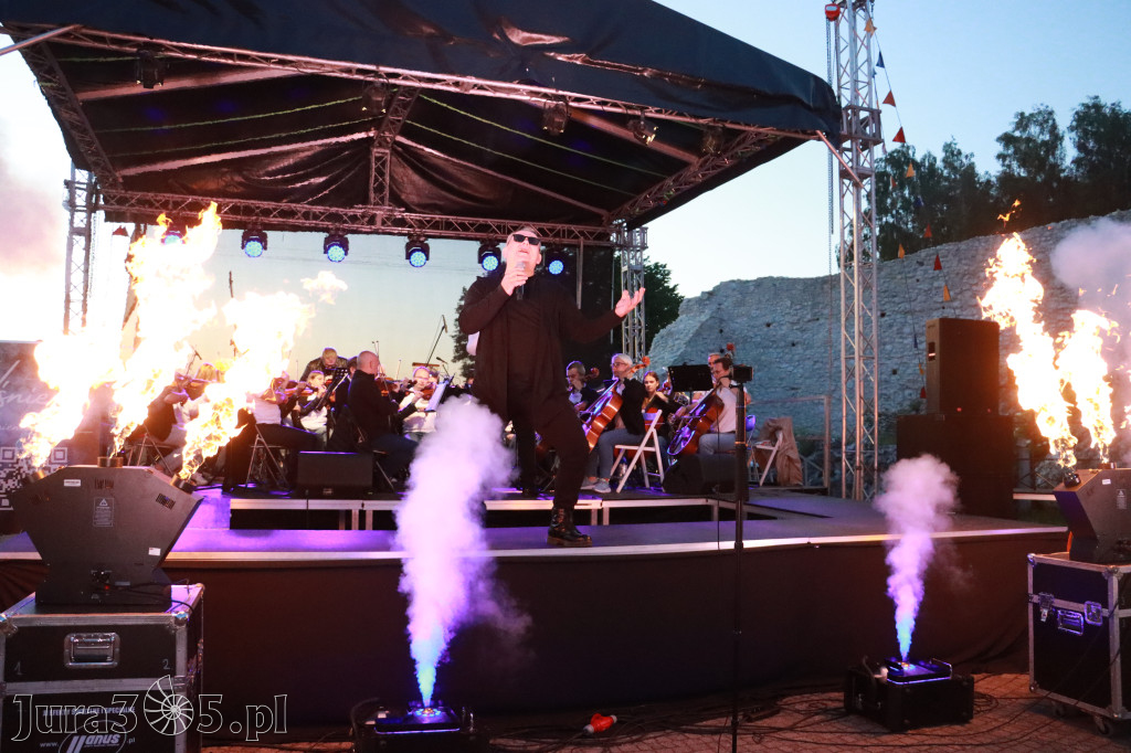 Fotorelacja I: KONCERT ROCKOWO SYMFONICZNY - Zamek Ogrodzieniec
