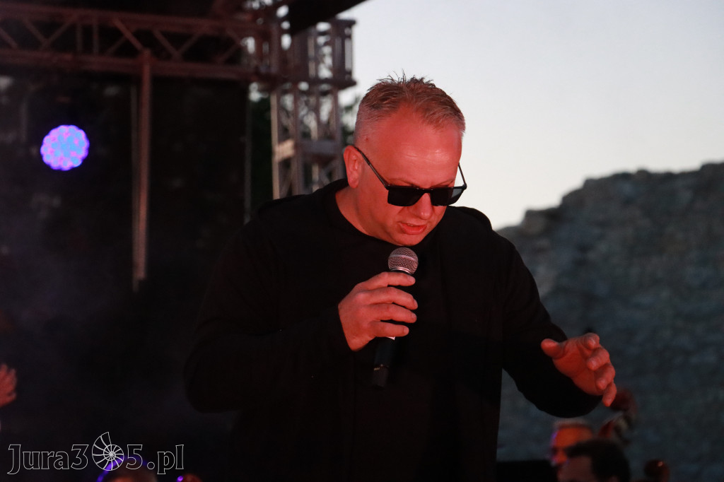 Fotorelacja I: KONCERT ROCKOWO SYMFONICZNY - Zamek Ogrodzieniec