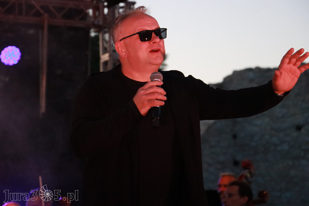 Fotorelacja I: KONCERT ROCKOWO SYMFONICZNY - Zamek Ogrodzieniec