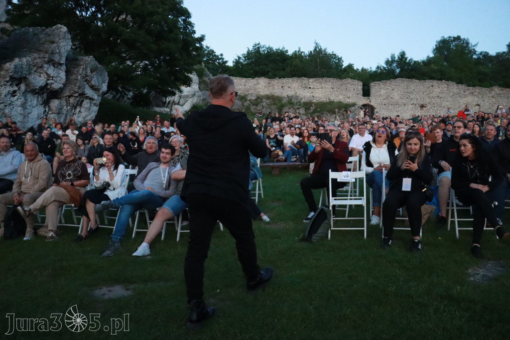 Fotorelacja I: KONCERT ROCKOWO SYMFONICZNY - Zamek Ogrodzieniec
