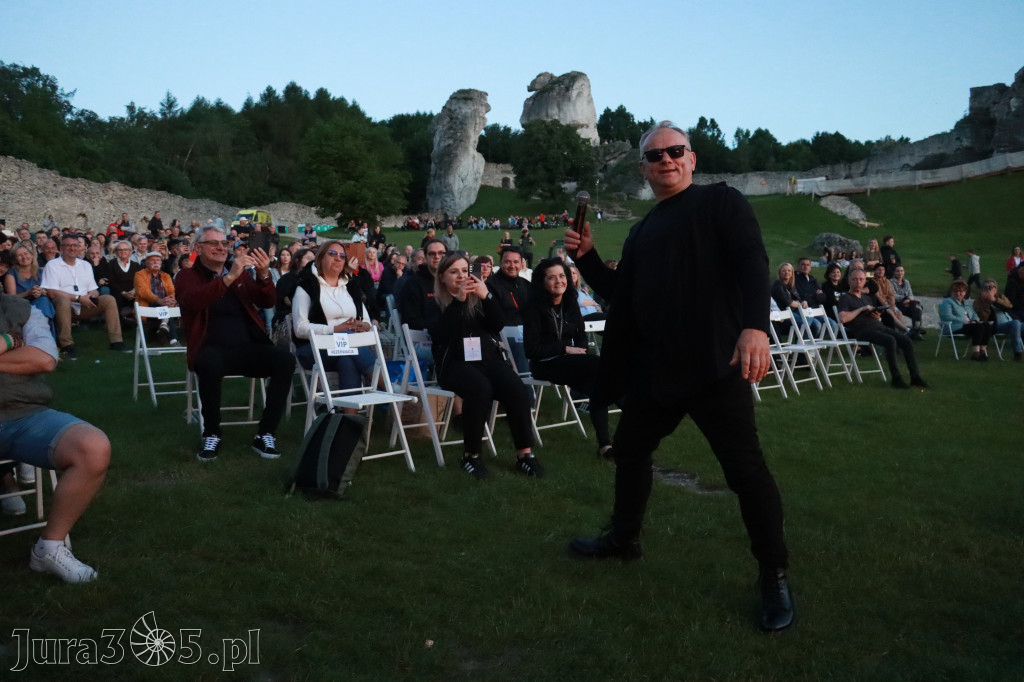 Fotorelacja I: KONCERT ROCKOWO SYMFONICZNY - Zamek Ogrodzieniec