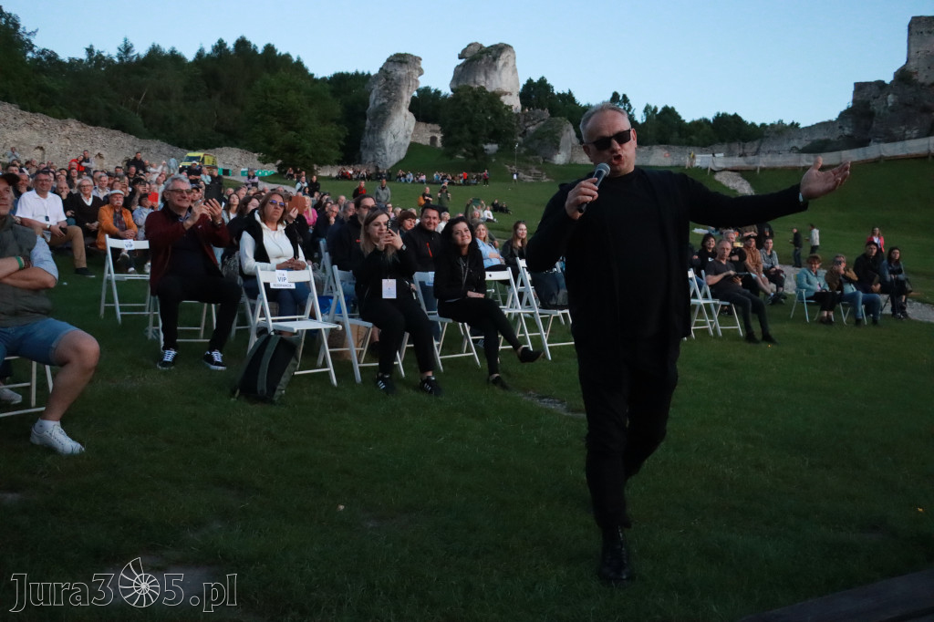 Fotorelacja I: KONCERT ROCKOWO SYMFONICZNY - Zamek Ogrodzieniec