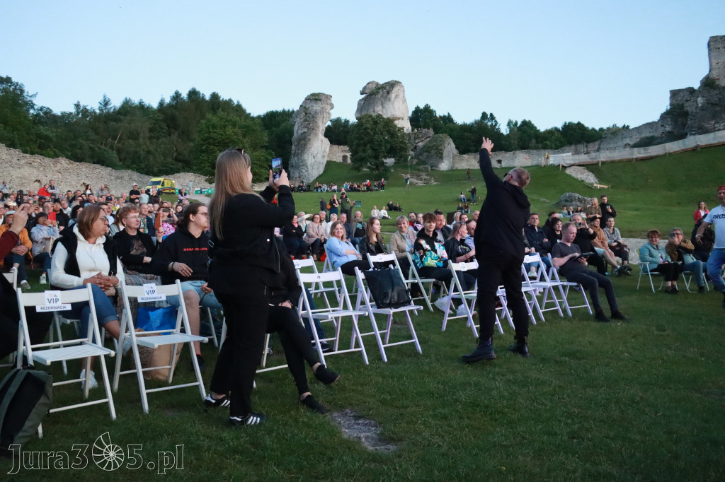 Fotorelacja I: KONCERT ROCKOWO SYMFONICZNY - Zamek Ogrodzieniec