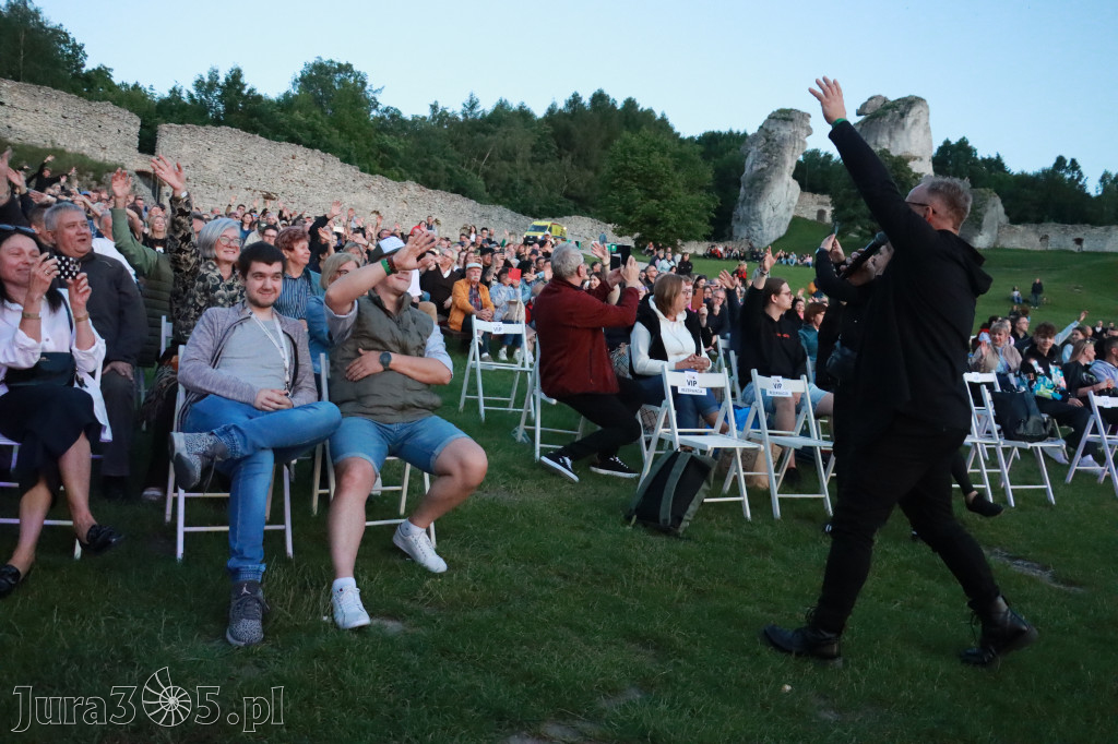 Fotorelacja I: KONCERT ROCKOWO SYMFONICZNY - Zamek Ogrodzieniec