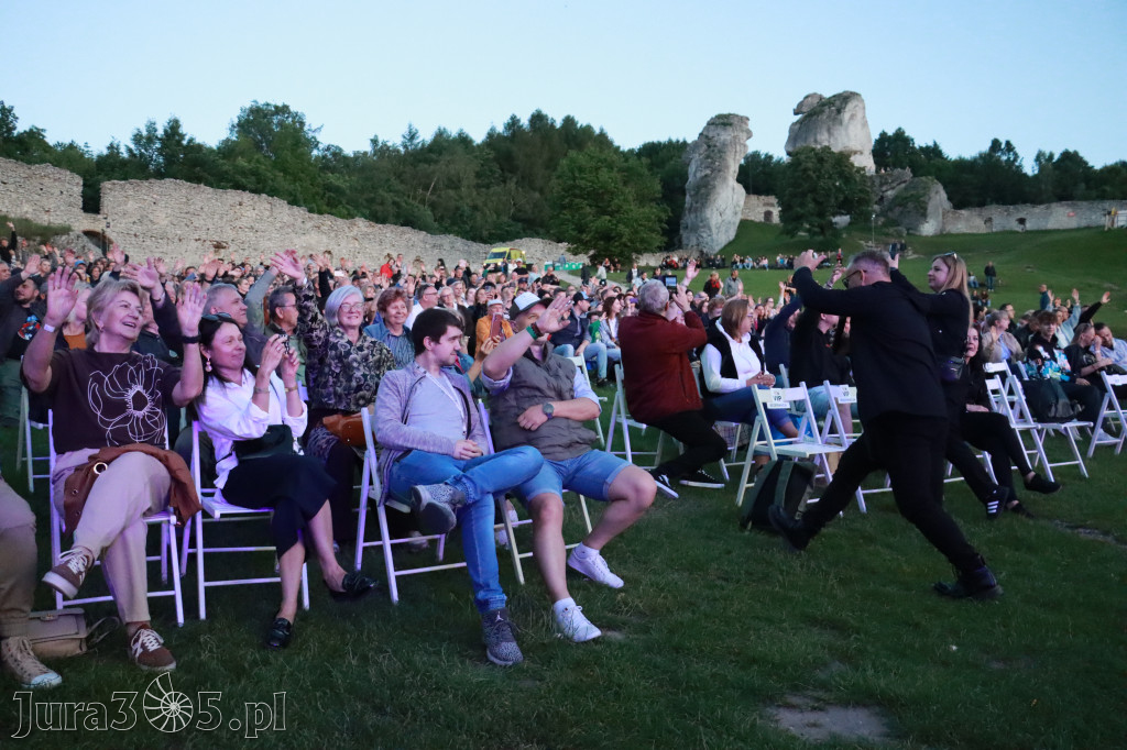 Fotorelacja I: KONCERT ROCKOWO SYMFONICZNY - Zamek Ogrodzieniec