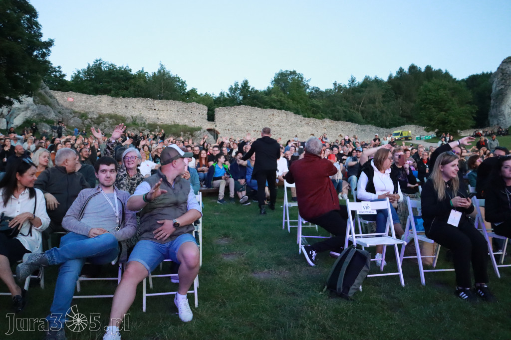 Fotorelacja I: KONCERT ROCKOWO SYMFONICZNY - Zamek Ogrodzieniec