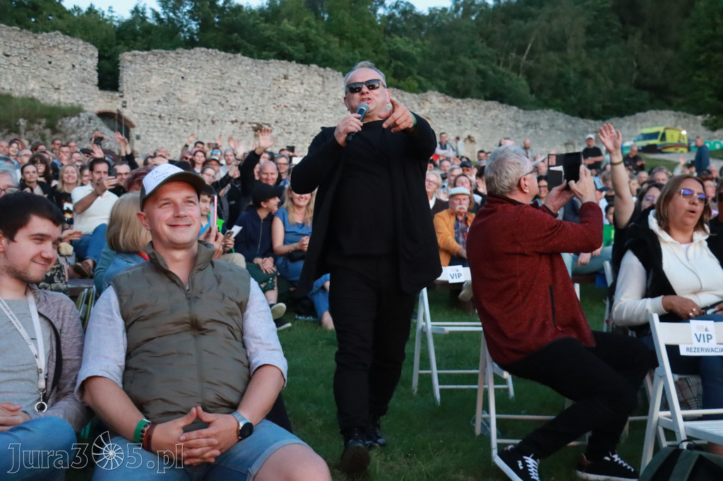 Fotorelacja I: KONCERT ROCKOWO SYMFONICZNY - Zamek Ogrodzieniec