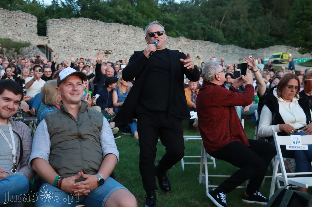 Fotorelacja I: KONCERT ROCKOWO SYMFONICZNY - Zamek Ogrodzieniec