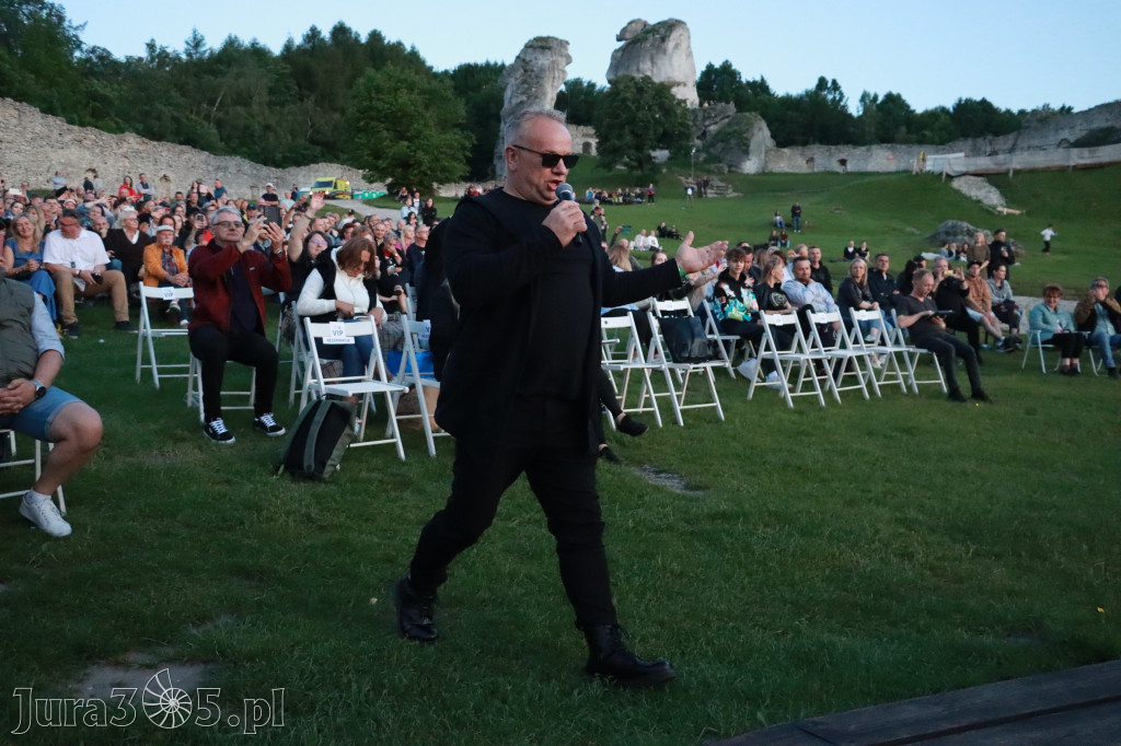 Fotorelacja I: KONCERT ROCKOWO SYMFONICZNY - Zamek Ogrodzieniec