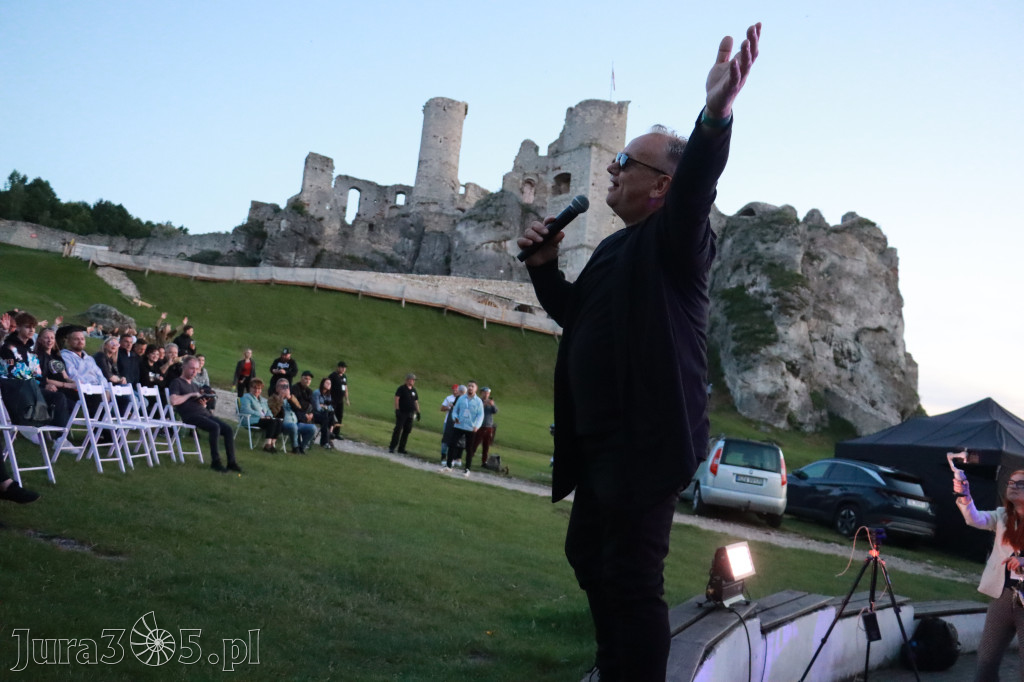 Fotorelacja I: KONCERT ROCKOWO SYMFONICZNY - Zamek Ogrodzieniec