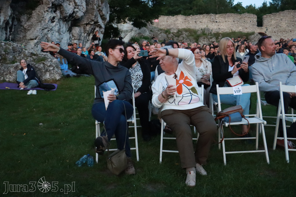 Fotorelacja I: KONCERT ROCKOWO SYMFONICZNY - Zamek Ogrodzieniec