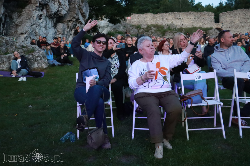 Fotorelacja I: KONCERT ROCKOWO SYMFONICZNY - Zamek Ogrodzieniec