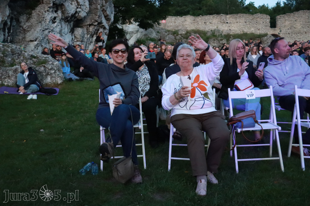 Fotorelacja I: KONCERT ROCKOWO SYMFONICZNY - Zamek Ogrodzieniec