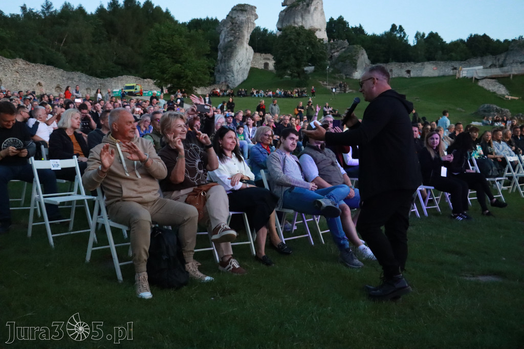 Fotorelacja I: KONCERT ROCKOWO SYMFONICZNY - Zamek Ogrodzieniec
