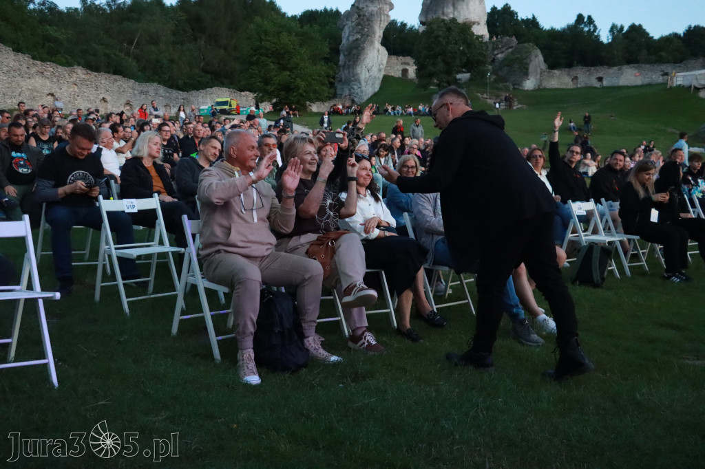 Fotorelacja I: KONCERT ROCKOWO SYMFONICZNY - Zamek Ogrodzieniec