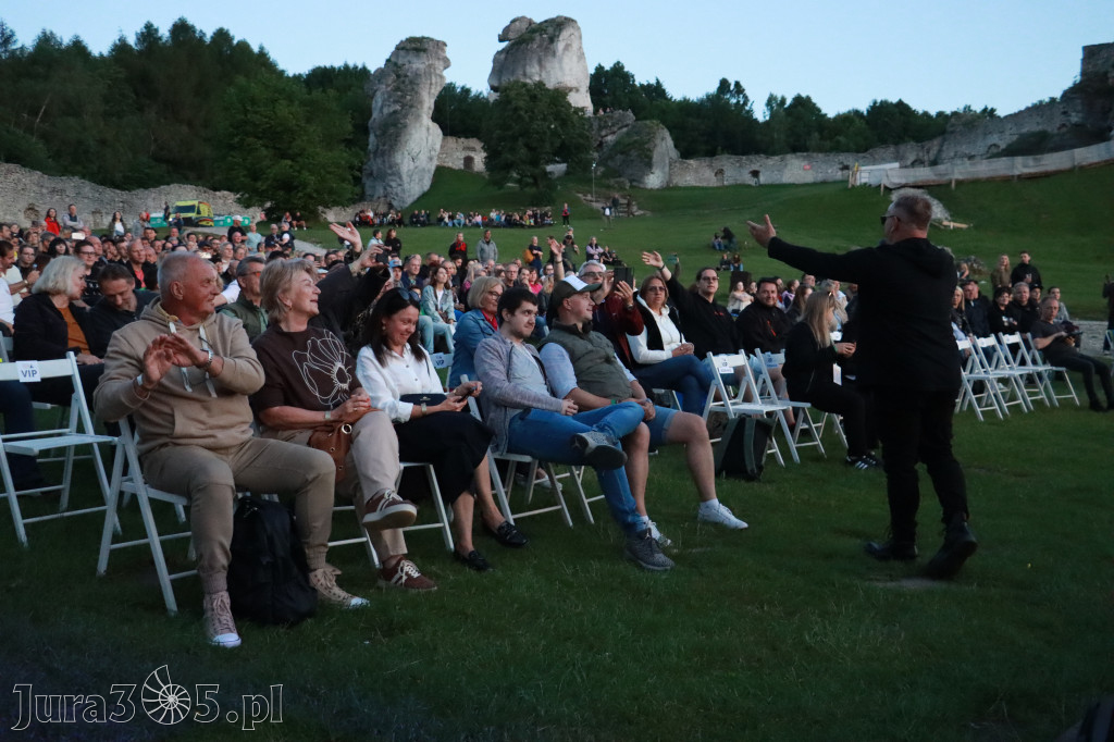 Fotorelacja I: KONCERT ROCKOWO SYMFONICZNY - Zamek Ogrodzieniec