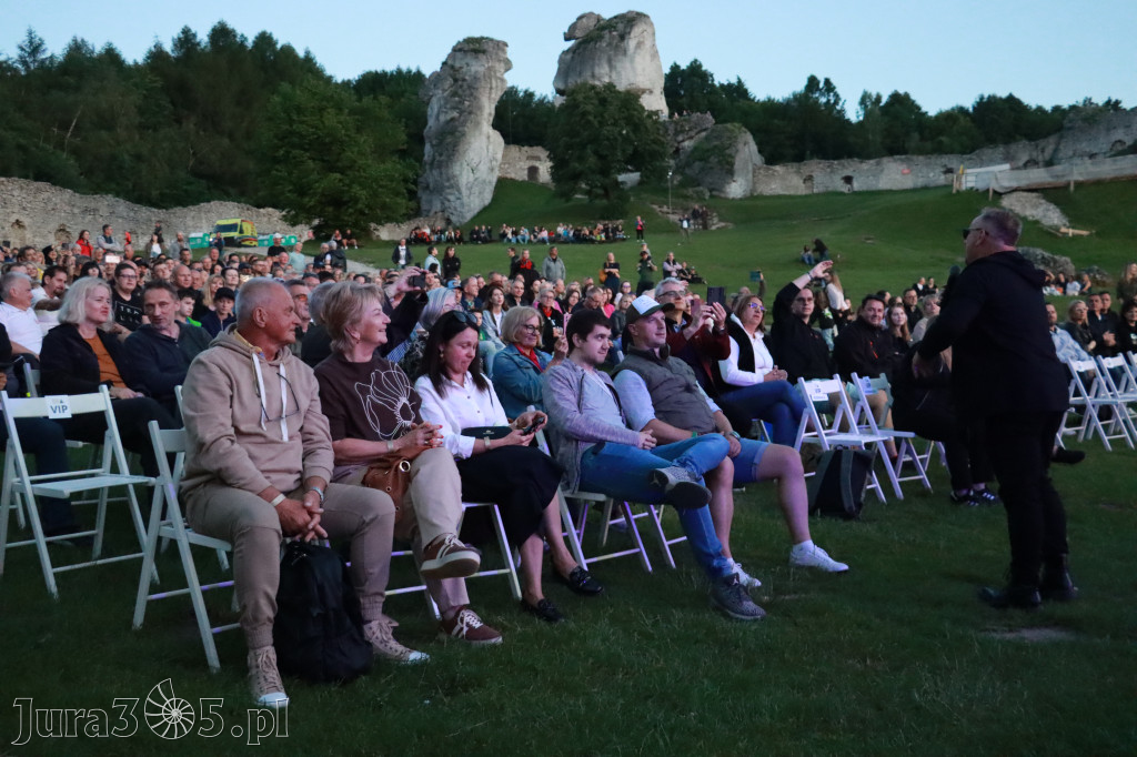 Fotorelacja I: KONCERT ROCKOWO SYMFONICZNY - Zamek Ogrodzieniec