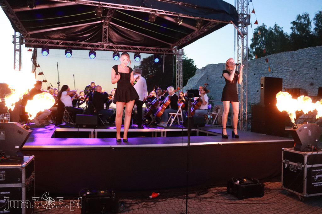 Fotorelacja I: KONCERT ROCKOWO SYMFONICZNY - Zamek Ogrodzieniec