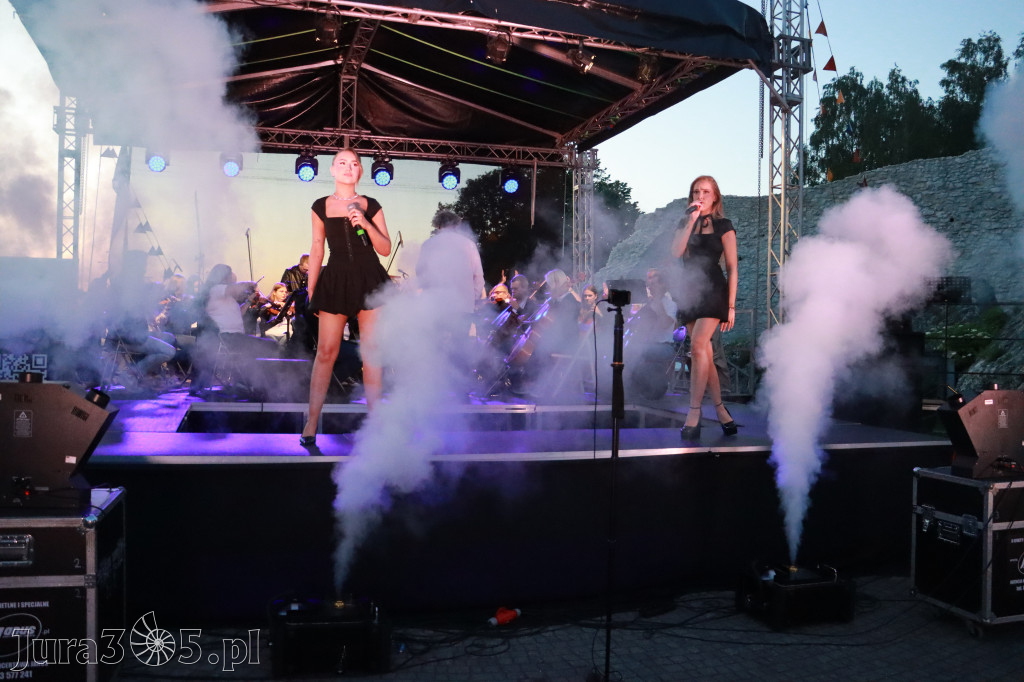 Fotorelacja I: KONCERT ROCKOWO SYMFONICZNY - Zamek Ogrodzieniec