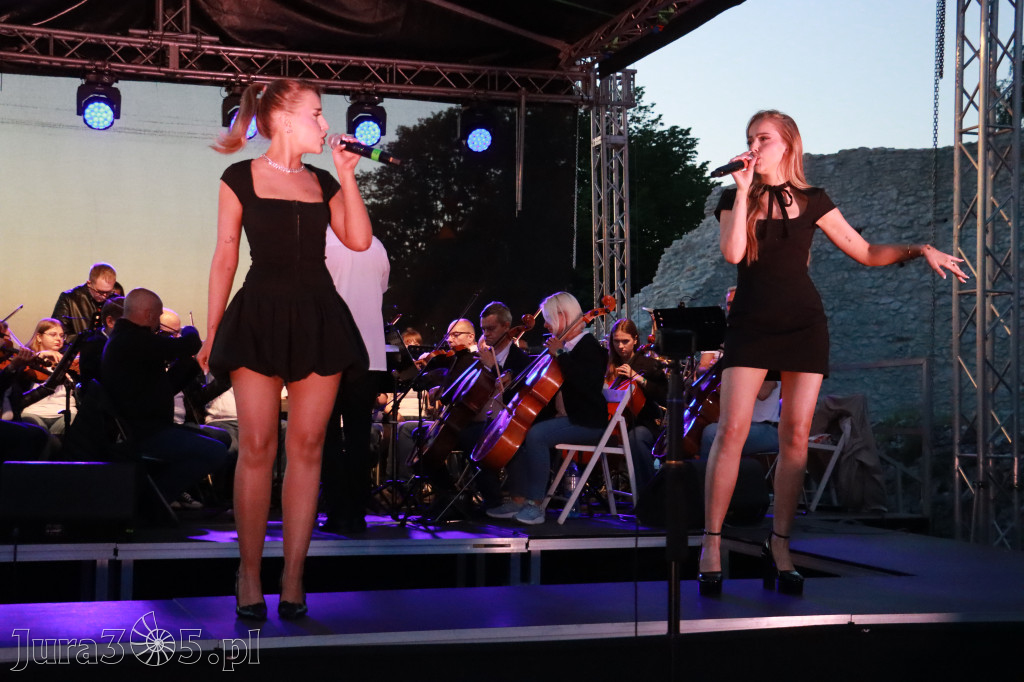 Fotorelacja I: KONCERT ROCKOWO SYMFONICZNY - Zamek Ogrodzieniec