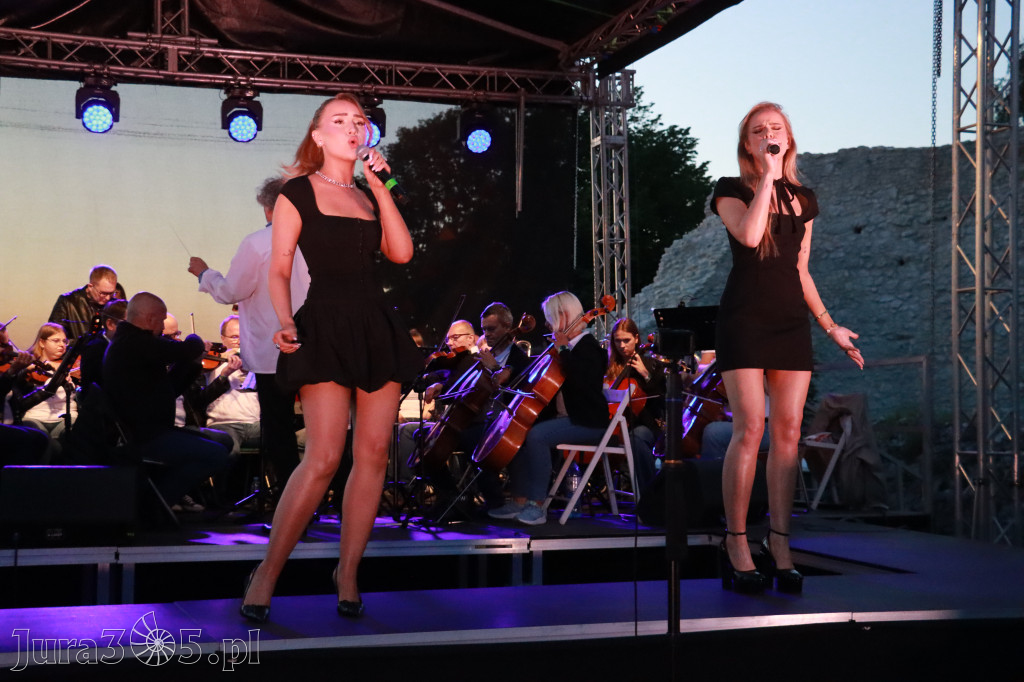 Fotorelacja I: KONCERT ROCKOWO SYMFONICZNY - Zamek Ogrodzieniec